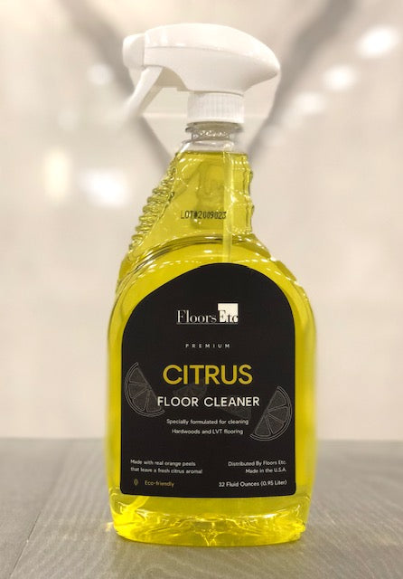 Floors Etc Premium Citrus Floor Cleaner