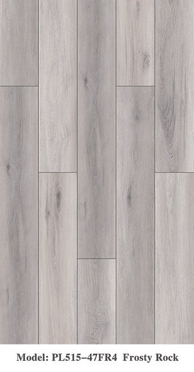 SPC Vinyl Flooring 7"x48" Frosty Rock