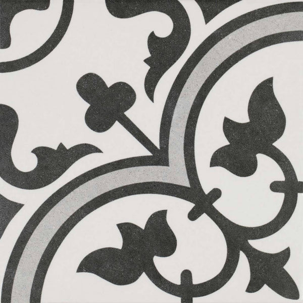 Porcelain Tile Arte Grey 10"x10" Matte