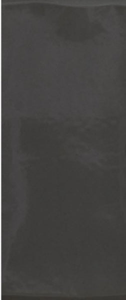 Ballad Majolica Black Feild Tile 5"x10"