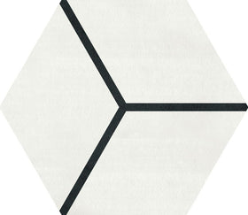 Bee Hive Medley Cube Positive 8.5x10 Hexagon