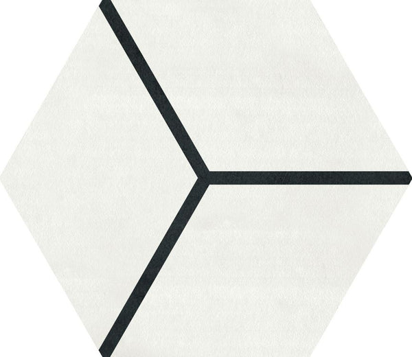 Bee Hive Medley Cube Positive 8.5x10 Hexagon