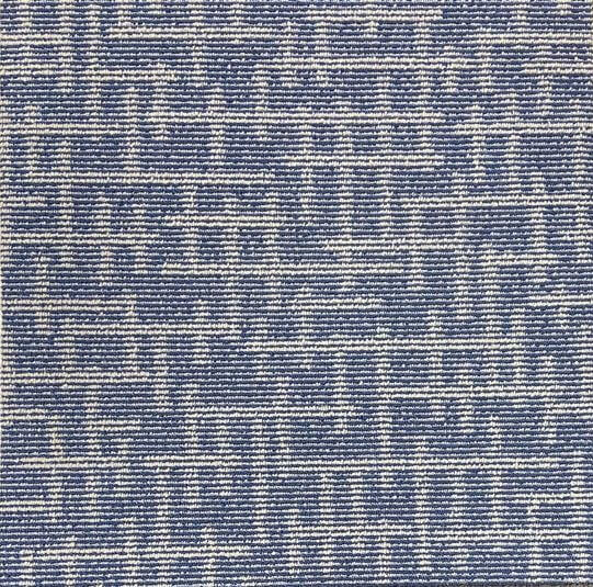 Carpet Tile  Blue