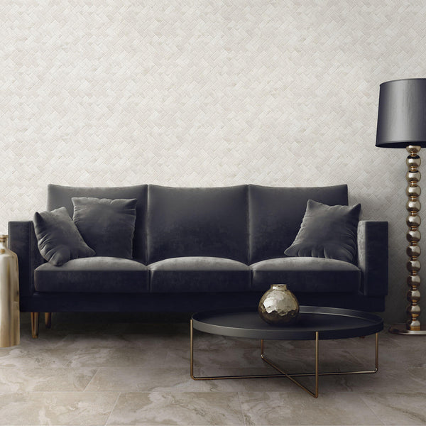 Archaia Relic White Porcelain Tile 12x24 Matte