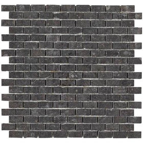 Diplomacy Dark Gray Porcelain Mosaic