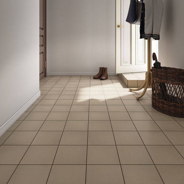 Quarry Tile 6"x6" Ashen Gray