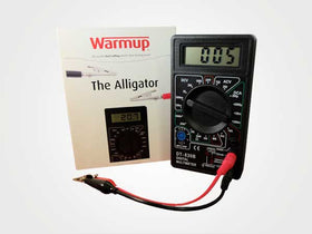 Warmup Alligator Tester for Heated Floors
