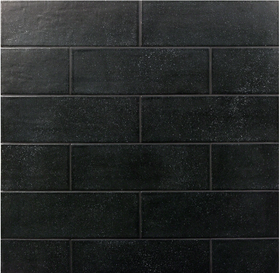 Diesel Camp Rock Black 4x12 Matte Ceramic Subway Tile