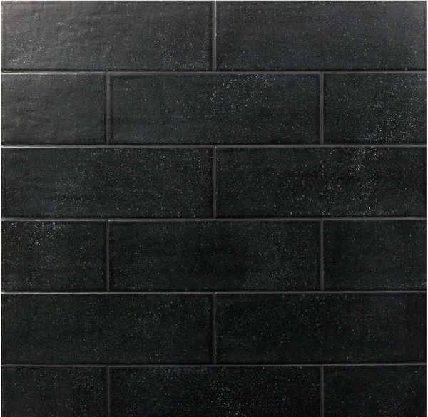 Diesel Camp Rock Black 4x12 Matte Ceramic Subway Tile