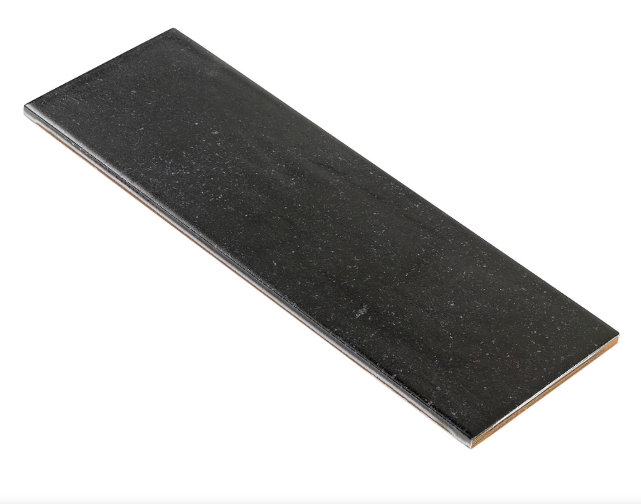 Diesel Camp Rock Black 4x12 Matte Ceramic Subway Tile