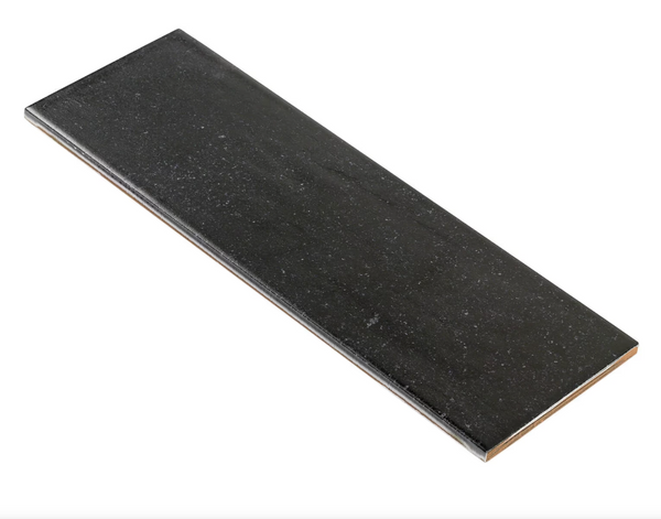 Diesel Camp Rock Black 4x12 Matte Ceramic Subway Tile