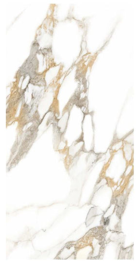 Jump Gold Polished Porcelain Tile