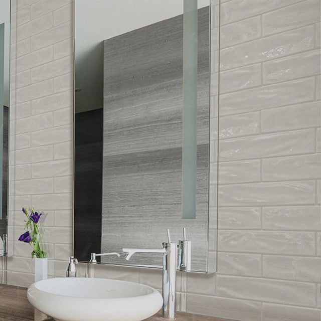 Ceramic Marlow Desert 3"x12" Glossy