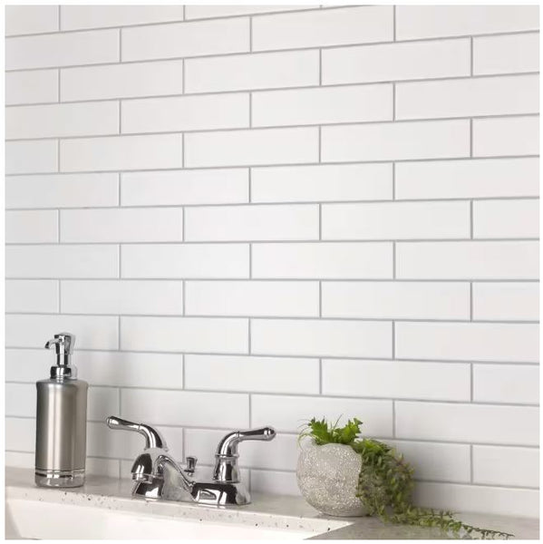 Metro Soho Subway White 2x8 Matte