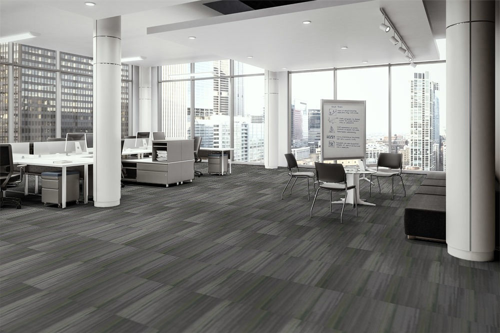 Modular Carpet Tile Fiction II 24x24 Lexicon
