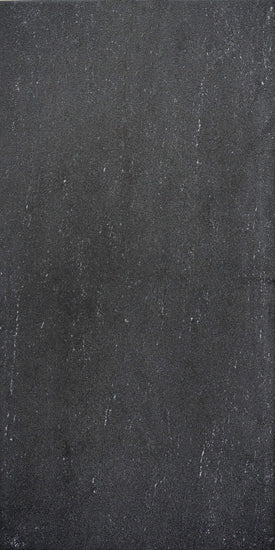 Porcelain Tile Rock Nero Grip 12x24 Matte