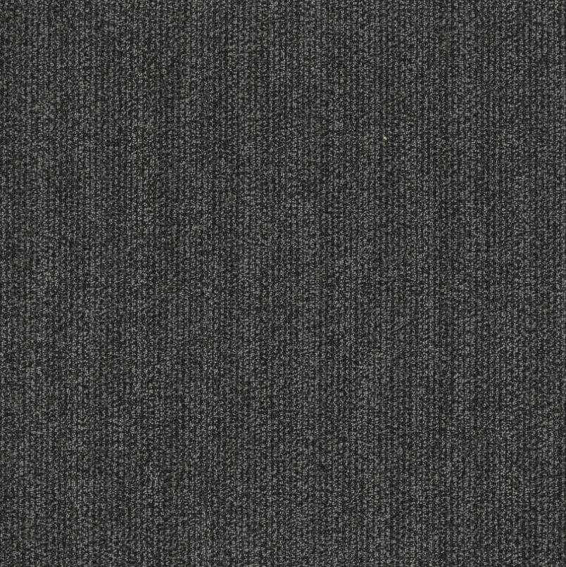 Patcraft Carpet Tile Paseo 24"x24" Obsidian