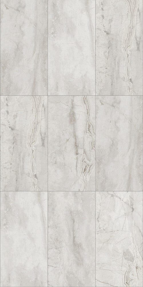 Porcelain 24x48 Carrara Select 2.0 Romano White