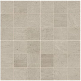 Porcelain Mosaic Boho Fog 2x2 Matte