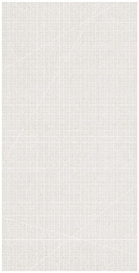 Grain Stone White Cage 24"x48" Matte