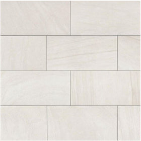 Purestone Bianco 12x24 Natural Porcelain Tile