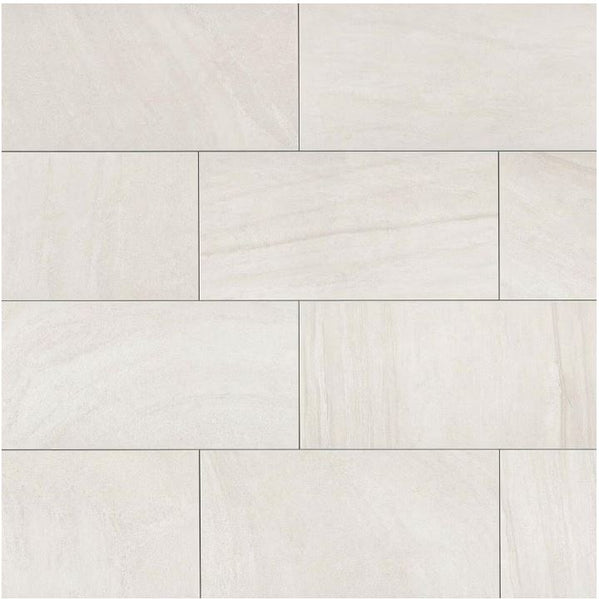 Purestone Bianco 12x24 Natural Porcelain Tile
