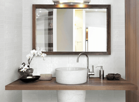 Subway Tile Expression White 2.5x10 Glossy