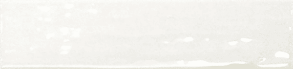 Subway Tile Expression White 2.5x10 Glossy