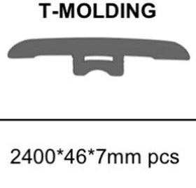Aging Swirl T-Molding