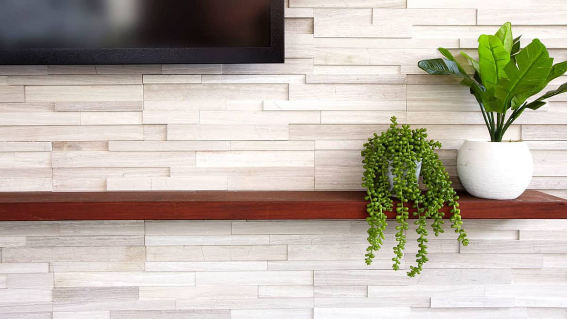 White Birch Honed Panel 6"x24"