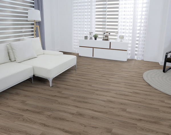 Katanga Loose Lay LVT W/Pad 7"x48" Capetown