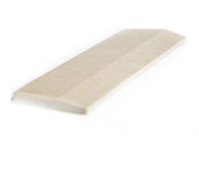 panna chiaro single bevel polished