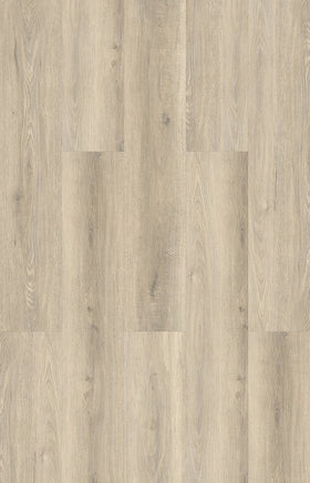 SPC Vinyl Flooring 9"x48" Pale Wood