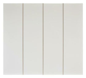 White Ice Bright 4x16 Ceramic Tile