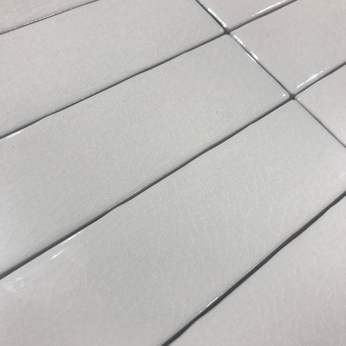 Ceramic Wall Tile 2"x8" Antic White