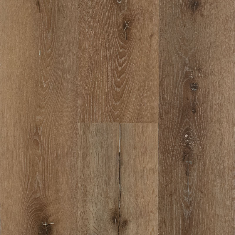 Diflart Provo Oak 23.6 sq.ft Vinyl Plank Flooring Click Locking 48x7 inch Lvt  Flooring Waterproof Foam Back Rigid SPC Core Wood Grain Finish : :  Home & Kitchen