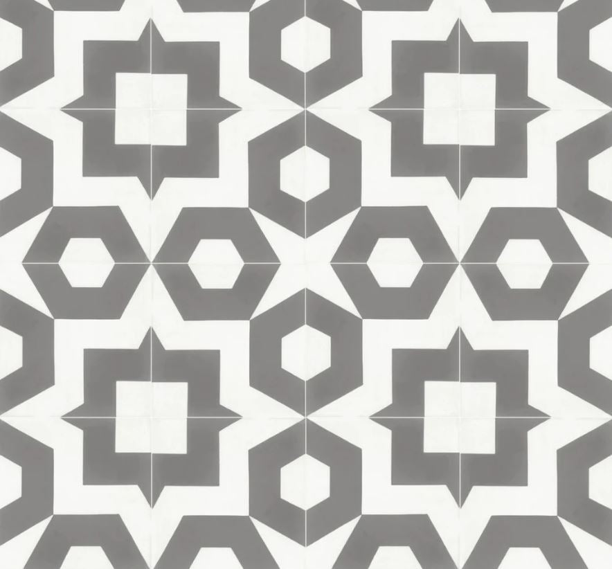 Dekko Cornerstone 8 Square Cement Tile