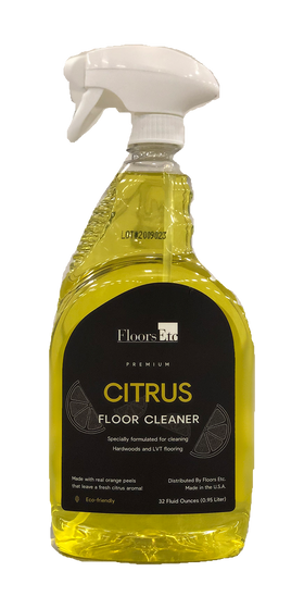 Floors Etc Premium Citrus Floor Cleaner