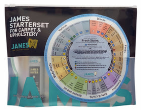 James Starterset for Carpet & Upholstery