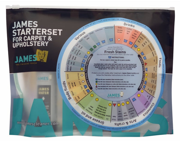 James Starterset for Carpet & Upholstery