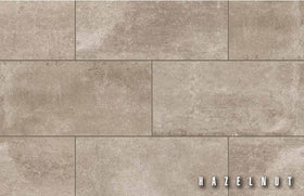 Mediterranea Vogue Hazelnut Strip Mosaic Tile