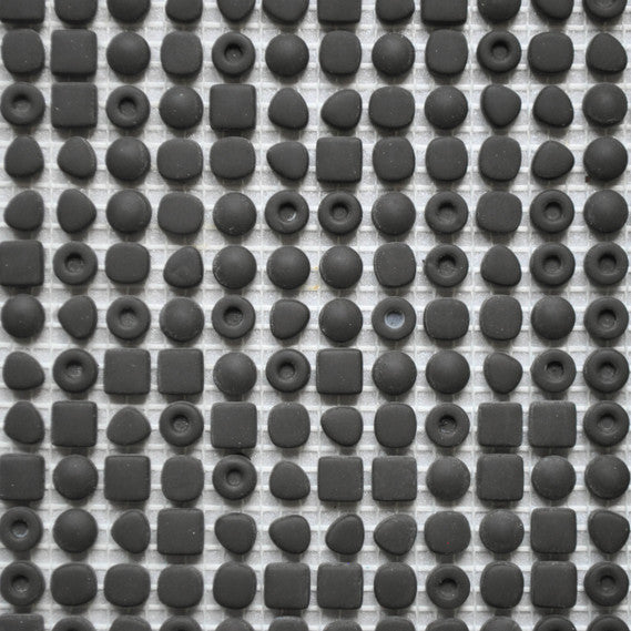 Naka Isoku Charcoal Pattern E Matte