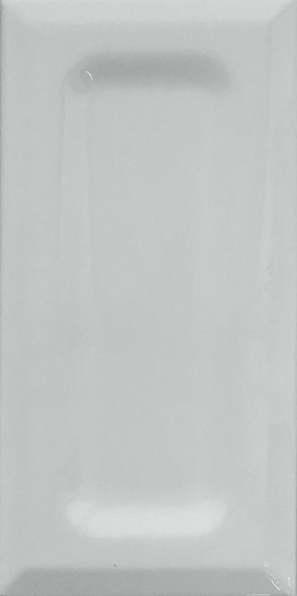 Wall Tile 4 x 8 White Indented