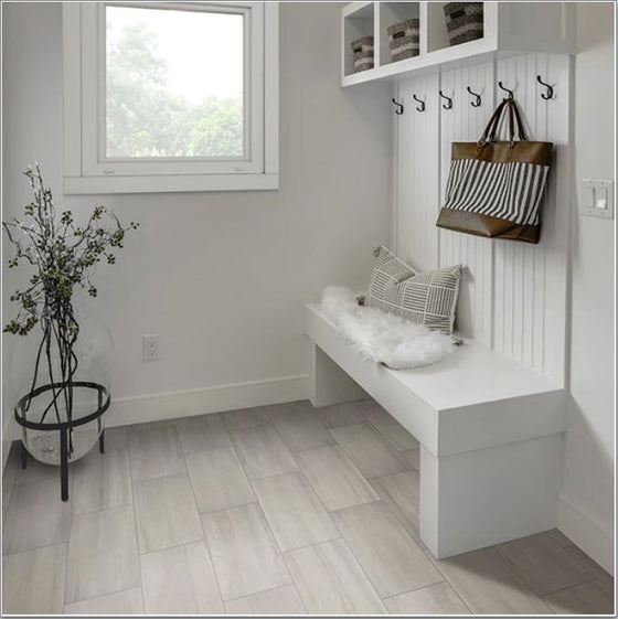 Arizona Tile Cemento Rasato Bianco Matte Porcelain Tile