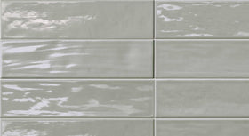 Circa 37 Green 4"x15" Glossy Ceramic