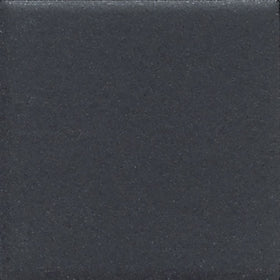 Keystones Unglazed Mosaic Black Porcelain Mosaic 1" Hexagon