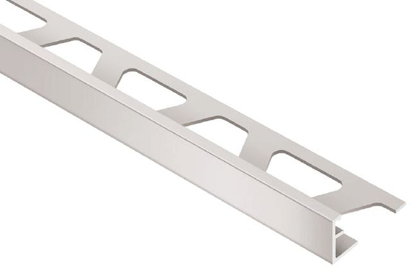 SCHLUTER SCHIENE EDGE TRIM 5/16" ALUM SATIN AE80