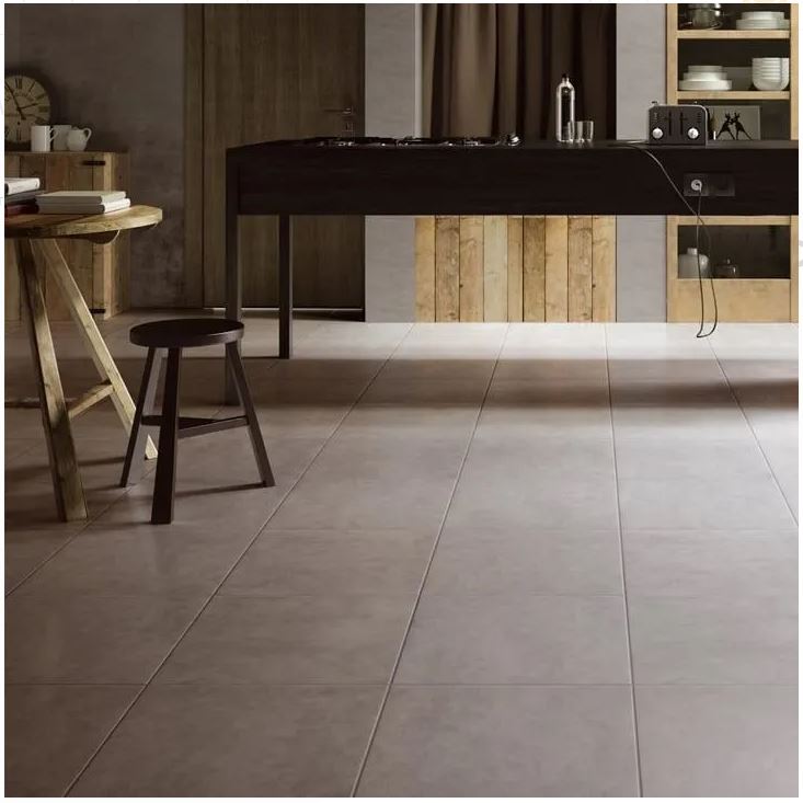 Porcelain Concreta Polvere 12" x 24" Matte