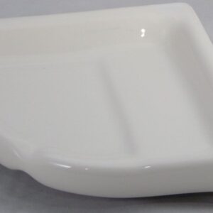 Corner Shelf 7" BF765 White