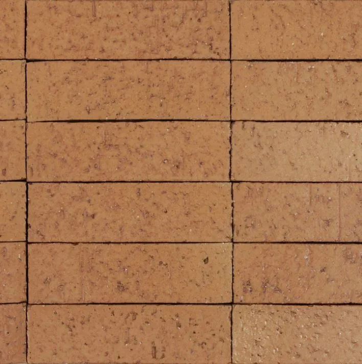Arto Glazed Brick 2"x8" Iron Red
